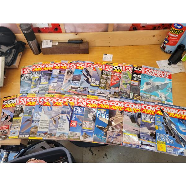 Combat Aircraft & Air Forces Magazines Collection!