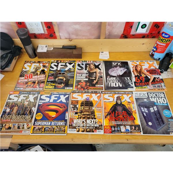 Large SFX Magazine Collection! Excellent Condition!