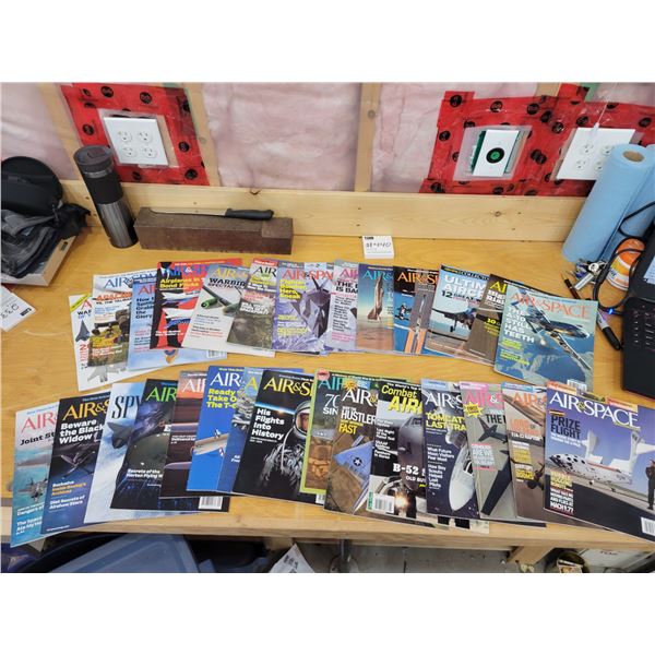 Air & Space, Aircraft, Air Combat Magazine Collection! Excellent Condition!
