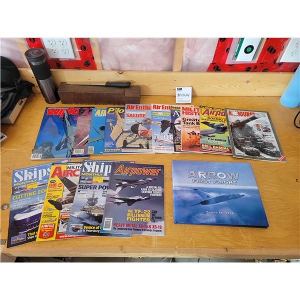 Warships, Aircraft, Military, Popular Science Magazine Collection Excellent Condition