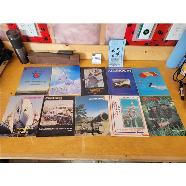 Vintage Sentinel, Airshow, Air & Space, Royal Air Force Magazine Collection Excellent Condition