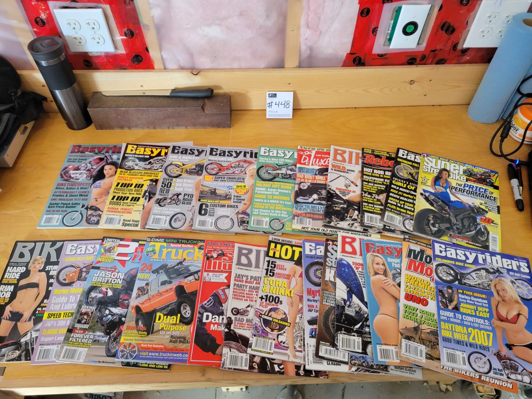 Easy Rider, Biker, Trucks Rebel, Maxim Magazine Collection Excellent ...