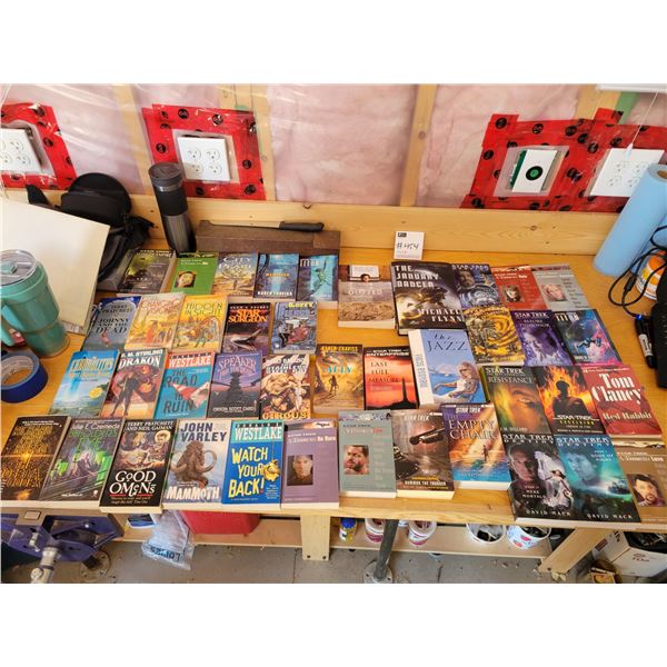 Star Trek, Ally, The January Dancer, Red Rabbit, Good Omens, Johnny And The Dead etc...