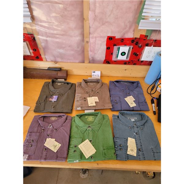 Brand New Wind River Outfitting Co. XLT Shirts x6