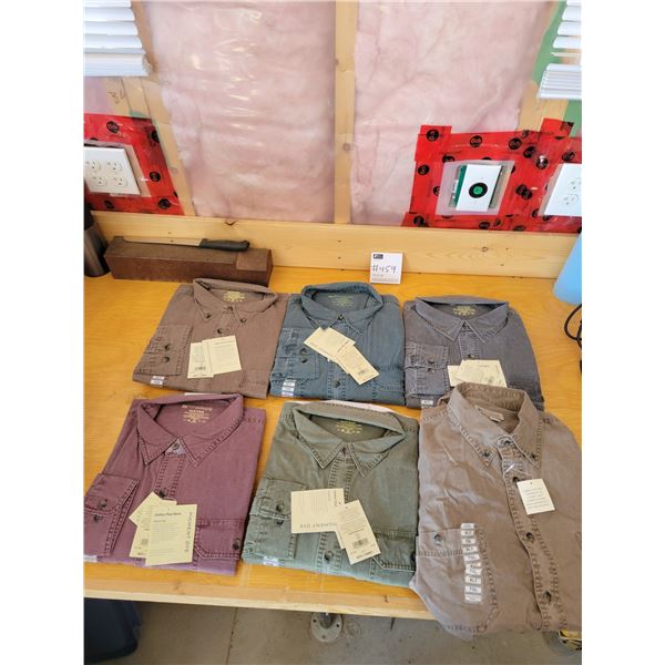 Brand New Wind River Outfitting Co. XLT Shirts x6