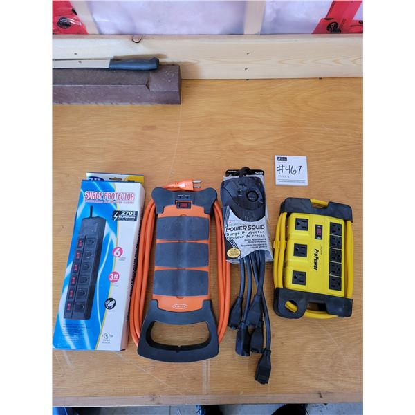 Power Bars & Surge Protectors