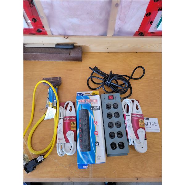 Power Bars & Surge Protectors