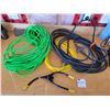 Image 1 : Three Large Outdoor Extension Cords with Splitter