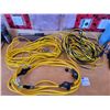 Image 1 : Three Large Outdoor Extension Cords