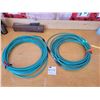 Image 1 : 1/4 Polyurethane Braid Air Hose Max 300 psi @ -20 Degrees to 70 Degrees HS40 (x2)