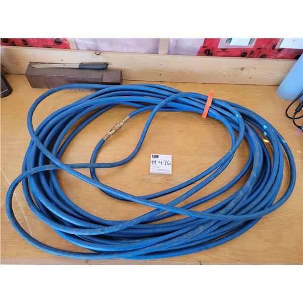 Large 300 psi to 1200 psi Burst Pressure Air Hose