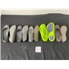Image 1 : Women's Size 10 - Crocs, Soda, Holey Soles x5 (Like New)