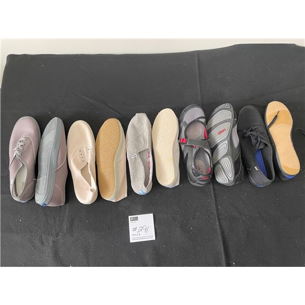 Shoes - Women's Size 10, Men's Size 8 x5 (Lightly Worn)