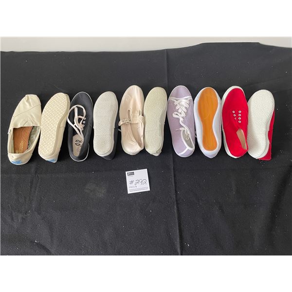 Shoes - Women's Size 10, Men's Size 8 x5 (Lightly Worn)