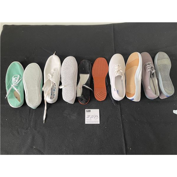 Shoes - Women's Size 10, Men's Size 8 x5 (Lightly Worn)