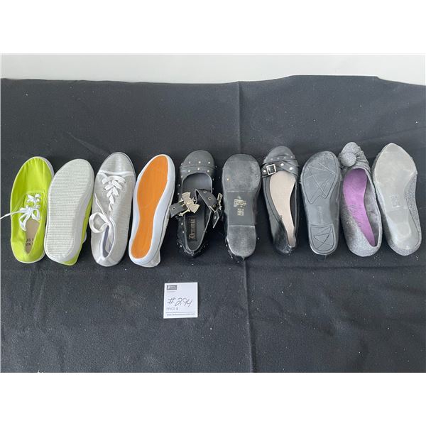 Shoes - Women's Size 10, Men's Size 8 x5 (Lightly Worn)