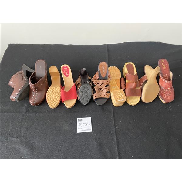 Women's Shoes - Size 10 x5 (Lightly Worn)