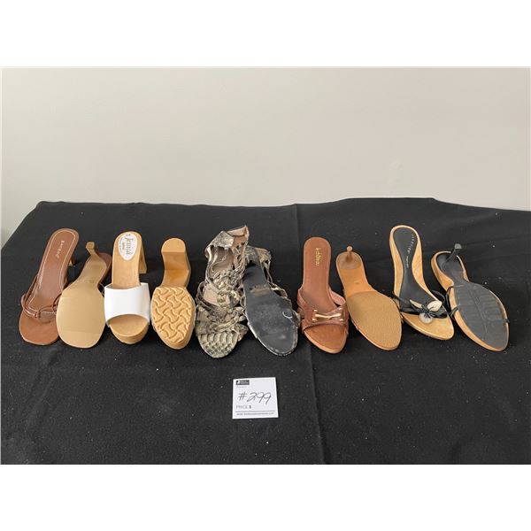 Women's Shoes - Size 10 x5 (Lightly Worn)