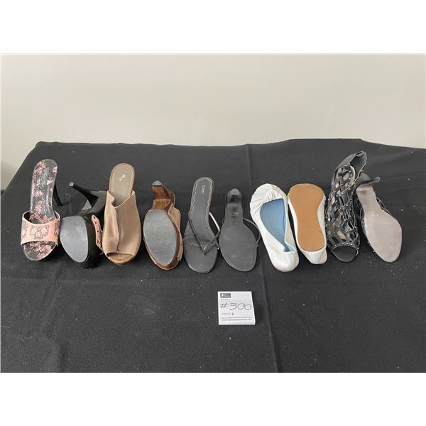 Women's Shoes - Size 10 x5 (Lightly Worn)