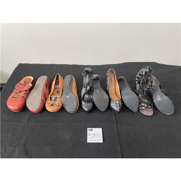 Women's Shoes - Size 10 x5 (Lightly Worn)