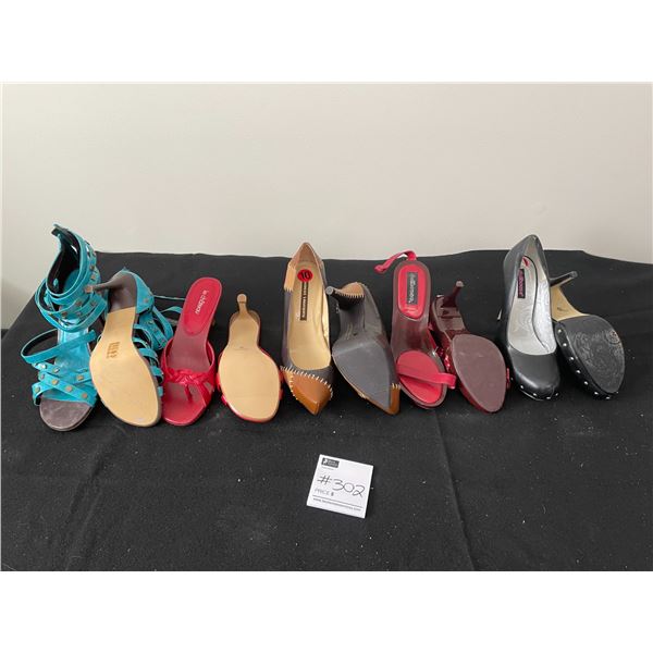 Women's Shoes - Size 10 x5 (Lightly Worn)