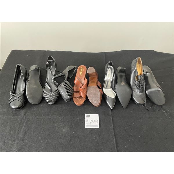 Women's Shoes - Size 10 x5 (Lightly Worn)