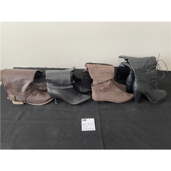 Women's Shoes - Size 10 x4 (Lightly Worn)