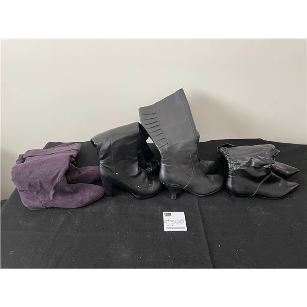 Women's Shoes - Size 10 x4 (Lightly Worn)