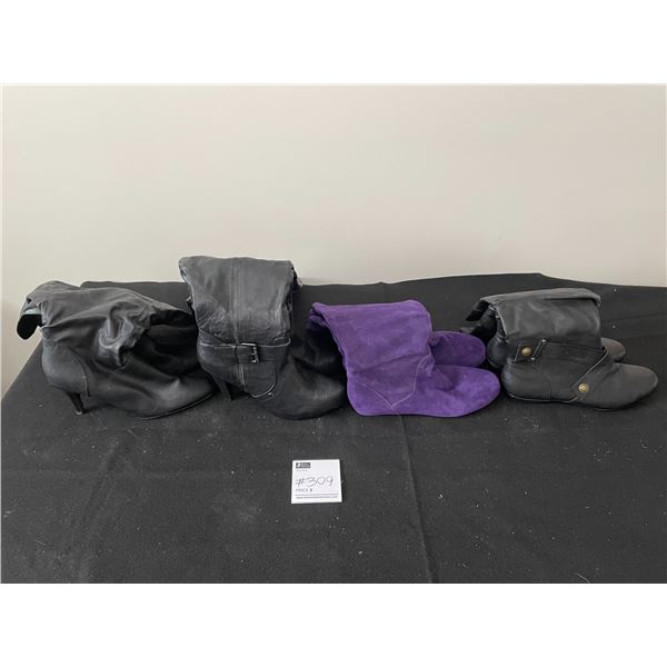 Women's Shoes - Size 10 x4 (Lightly Worn)