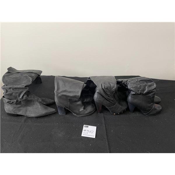 Women's Shoes - Size 10 x4 (Lightly Worn)