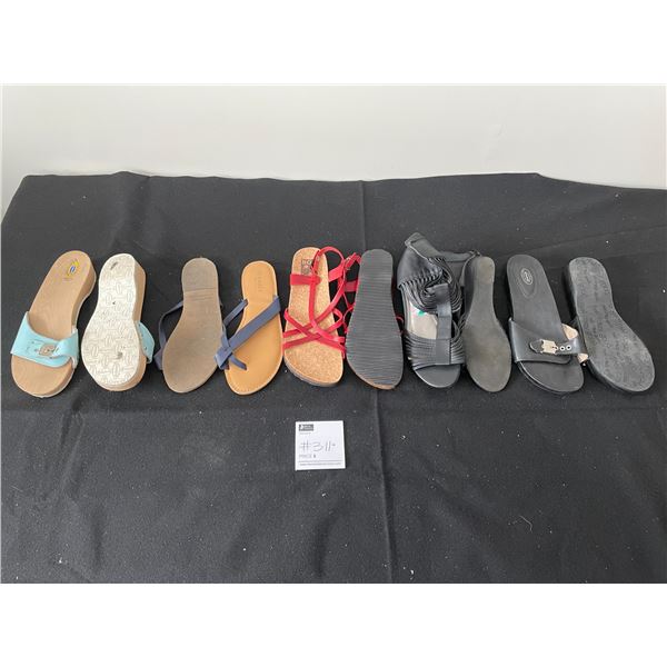 Women's Shoes - Size 10 x5 (Lightly Worn)