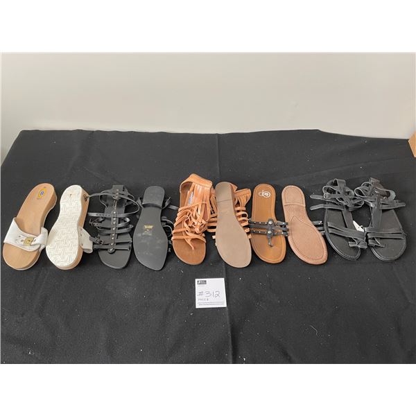 Women's Shoes - Size 10 x5 (Lightly Worn)