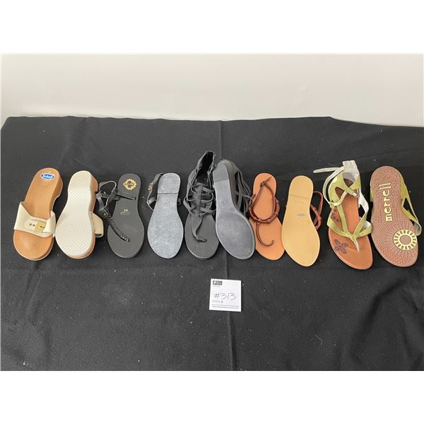 Women's Shoes - Size 10 x5 (Lightly Worn)