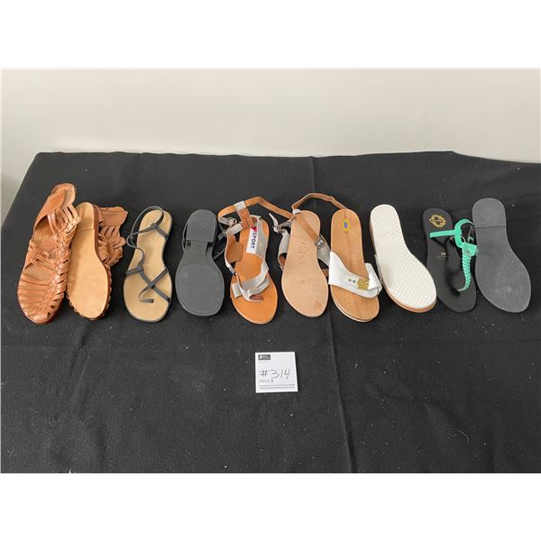 Women's Shoes - Size 10 x5 (Lightly Worn)