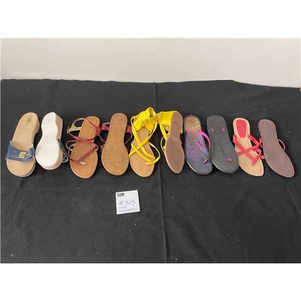 Women's Shoes - Size 10 x5 (Lightly Worn)