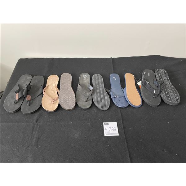 Women's Sandals - Size 10 x5 (Lightly Worn)