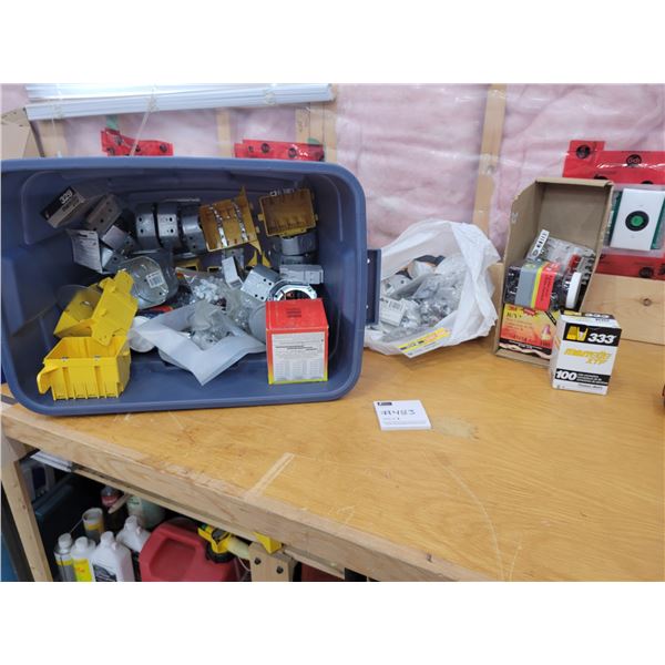 Mystery Electrical Supplies Bin
