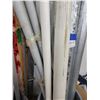 Image 3 : Assorted PVC, Ducting, Electrical Metal Tubing with Garbage Bins & Large 11ft Duct & 3 11ft PVC