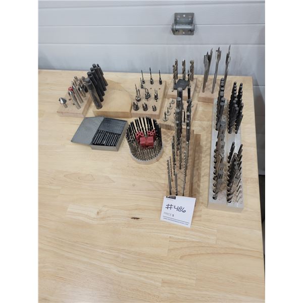 Assorted Drill Bits