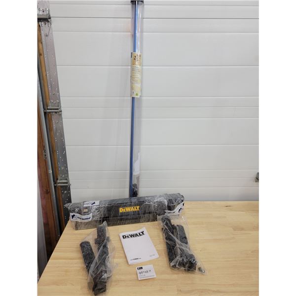 Dewalt Racking System - 17 Piece Universal T-Track Kit