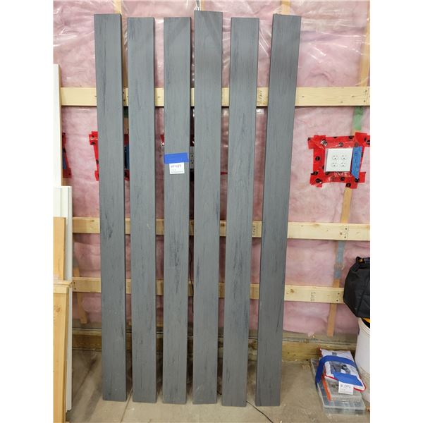 Composite Deck Planks 80" Long x6
