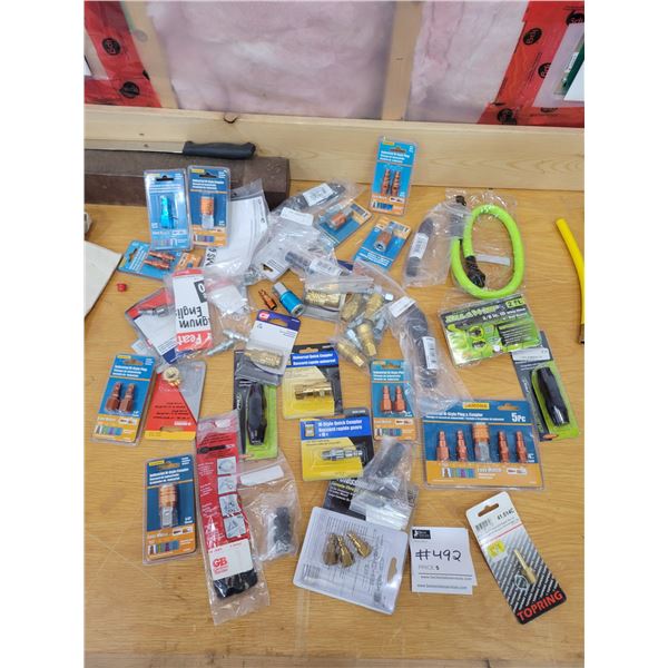 Couplers/ Whip Hose/ Adaptors/ M Style Plugs