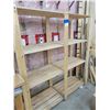 Image 2 : Wood ShelVing 65" wide x 22" deep x 69 high"