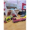 Image 2 : Vintage Toy Cars/ Trucks & Equipment