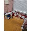 Image 5 : Paint/ Construction Adhesive/ Propane/ Carpenters Table With 10" Large Carpenters Vice/ & Shelf