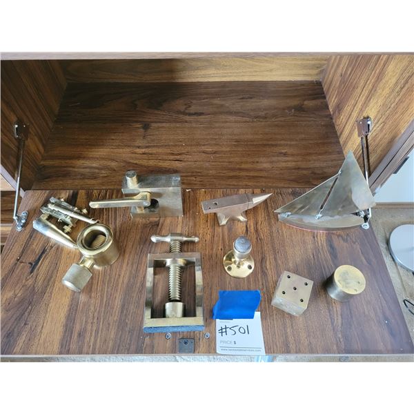 Assorted Brass Figures