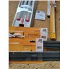 Image 2 : (2) Wall Organizers & 3 Piece Flexible Tool Set & T Track Plus