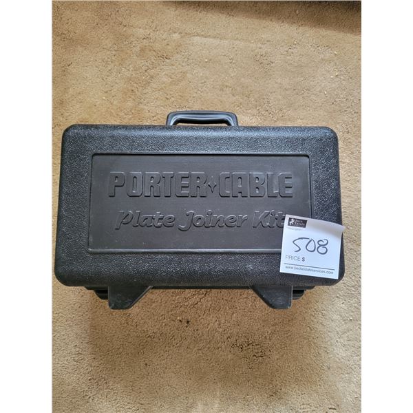 Porter Cable Plate Jointer Kit