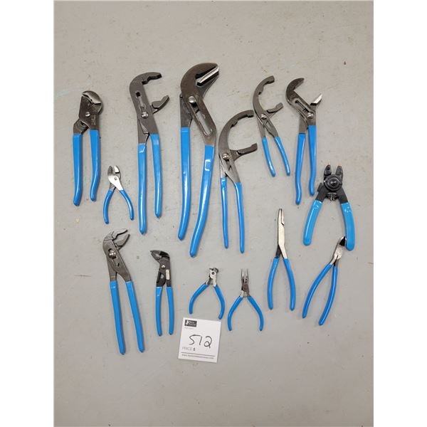 Vice Grips & Channellock Tools