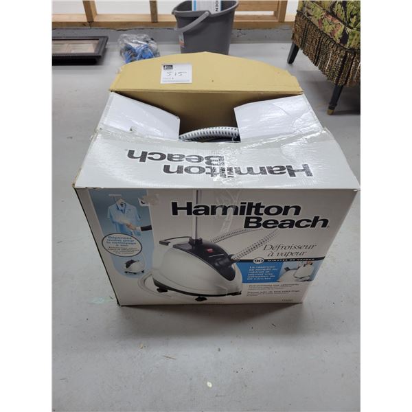 Hamilton Beach Garment Steamer